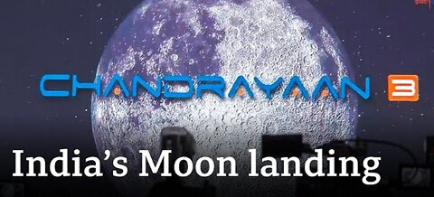 Chandrayaan-3: Historic India mission enters Moon orbit, aiming for south pole