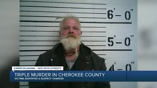 Man arrested, three bodies found in Cherokee County