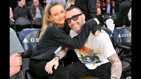Adam Levine and Behati Prinsloo Take Fans Inside Their Stunning Los Angeles Home.