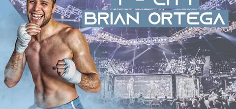 The Highly Rated Brian "T City" Ortega | MMA Knockouts And Submissions