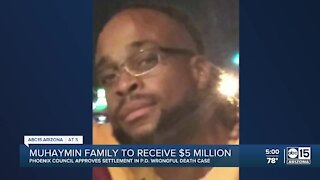 Phoenix City Council approves $5 million settlement in Muhaymin death