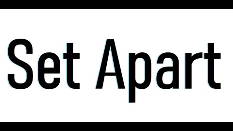 Set Apart: October 15, 2020 (Vampires in Judaic Tradition)