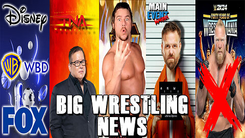 TNA Firing, New Sports Streamer, Brian Pillman, Brock Lesnar Issues, & AEW Legal Issues