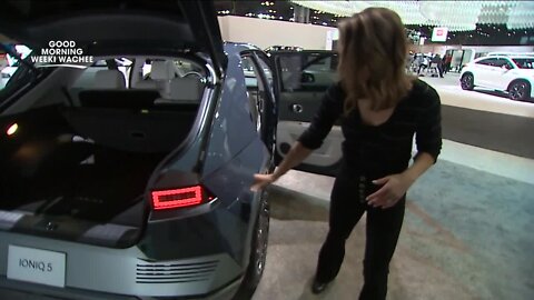 ABC Chief Meteorologist Ginger Zee discusses electric vehicle road trip, being environmentally friendly