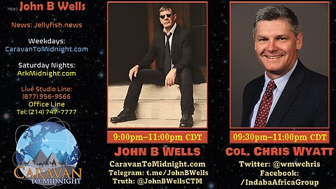 A Parallel Universe - John B Wells LIVE