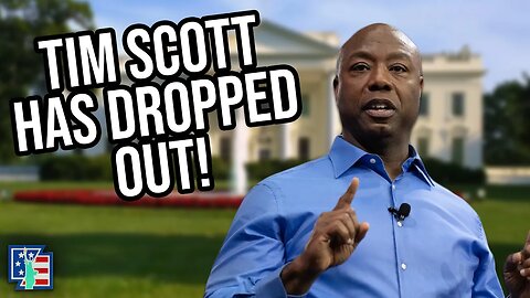 Tim Scott Has Suspended His Presidential Campaign!