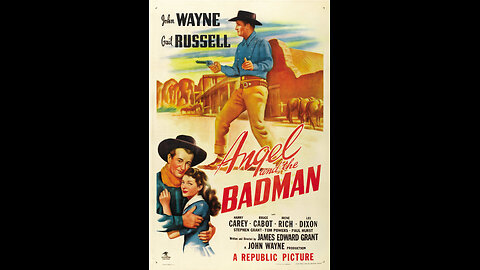 Angel and the Badman (1947) full movie