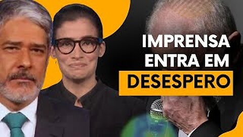 URGENTE - LULA e $TF manda CENSURAR todos, O desespero da Imprensa - A conta CHEGOU