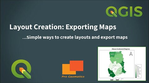 Create Quick layouts for your maps in QGIS and export them into pdf, jpeg for printing #gis #qgis