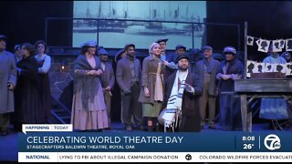 Celebrating World Theatre Day