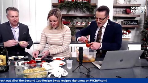 Second Cup Holiday Recipe Swap