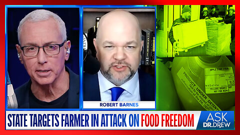 Food Freedom Under Attack: Robert Barnes Defends Amish Farmer Amos Miller Targeted By Pennsylvania Department of Agriculture – Ask Dr. Drew