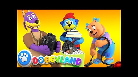 Clean Up Song | Doggyland Kids Songs & Nursery Rhymes by Snoop Dogg