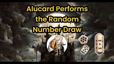Let's Hangout and Watch Alucard perform the Mystery Number Draw!