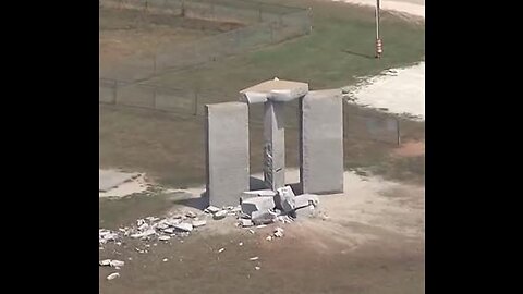 Georgia Guidestones Throwback