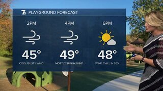 7 Weather Forecast 12 p.m. Update, Friday, April 14