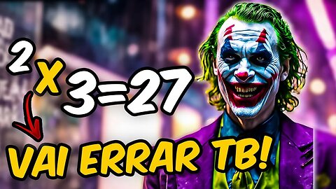 ( BUGOU GERAL) COMO RESOLVER ESSA EQUAÇÃO ? | TETRAÇAO | MATEMATICA BÁSICA