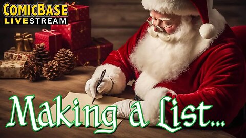 Livestream #153: Making a List...