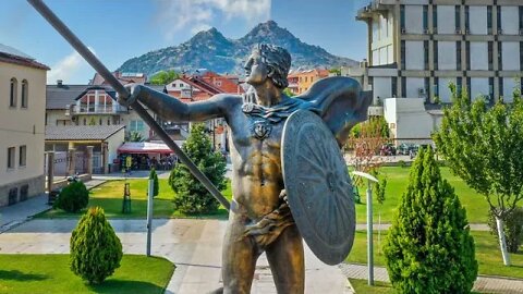 Првиот споменик на Александар Македонски во Република Македонија