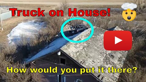 Truck on House? Things you see on a Paramotor