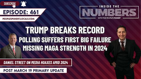 Trump Breaks Records, Polling Misses MAGA| Inside The Numbers Ep. 461