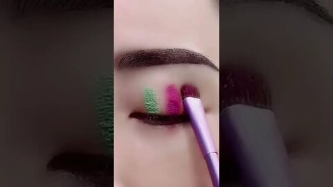 eye makeup 💄 tutorial #lipstick #shorts #makeup