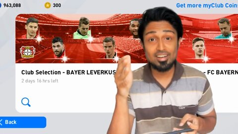 Club Selection - BAYER LEVERKUSEN PACK OPENING | PES 20 MOBILE