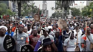 SOUTH AFRICA - Durban - Human rights day march (Video) (pJ9)