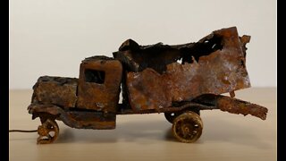 1931´s car truck Restoration - EXTREME Rusty