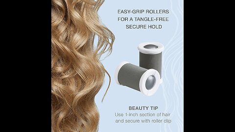 Ceramic 1 1/2-inch Hot Rollers amazonbeautyproducts