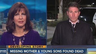 Missing mother and young sons found dead