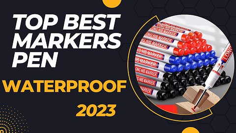 Top BEST Markers For Metal Perforating Pen Waterproof of (2023)