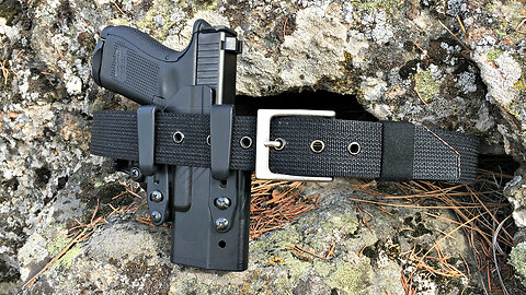 Emissary Gun Belt V2