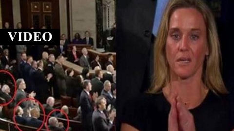 President Trump Honors Navy SEAL Ryan Owens' Widow Carryn, Gets Standing Ovation