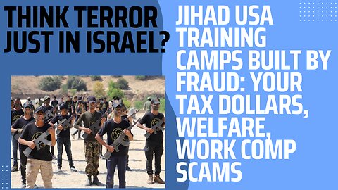 JIHAD TRAINING CAMPS IN USA MOST CONVERT IN PRISON TO ISLAM MUSLIM