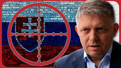 Pro-Ukrainian Liberal tries to ASSASSINATE Slovakia's anti-war Prime Minister | Redacted News