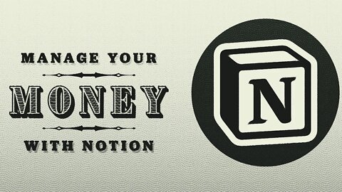 How to Manage your FINANCES on NOTION | Notion Budget Tracker