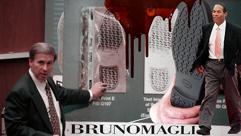 OJ Simpson and his Bruno Magli shoes