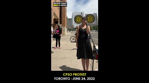 CPSO Protest (Toronto - June 24, 2022)