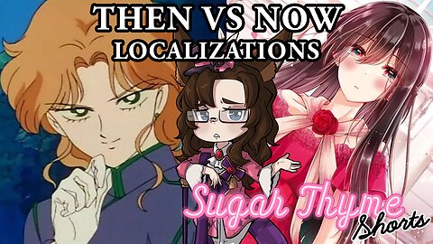 More Thoughts on Localizers, Then and Now: Sugar Thyme Shorts