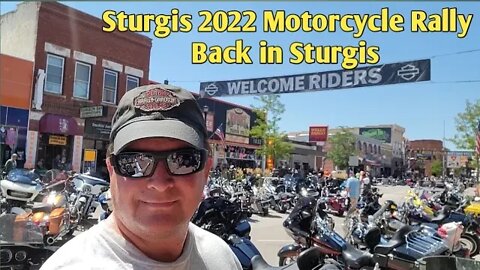 Sturgis 2022 Motorcycle Rally - Back in Sturgis