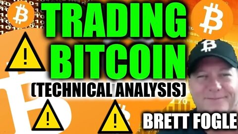 ⚠️Bitcoin Price Analysis Today ( Bitcoin BTC Technical Analysis with Brett Fogle )