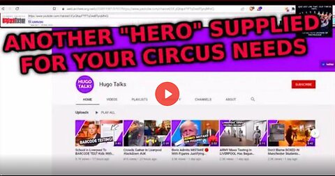 Who is "HUGO TALKS"? Exposing the YT channel known as "HUGO TALKS".