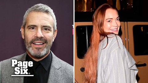 Andy Cohen weighs in on Lindsay Lohan 'Real Housewives of Dubai' rumors