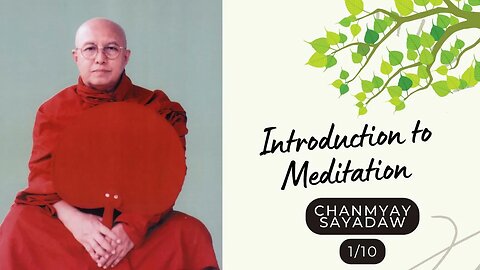 ☸ Chanmyay Sayadaw I Introduction to Meditation I Blue Mountain Retreat 1/10 ☸