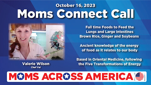 Moms Connect Call, October 16, 2023