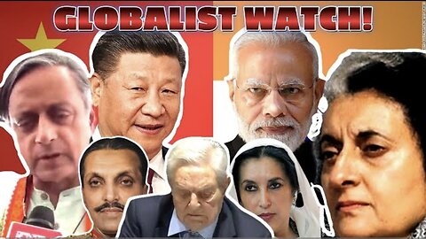 GLOBALIST ELITE WAITING FOR INDIA TO CONVERT INTO PAKISTAN - DARK CLOUDS GATHER!