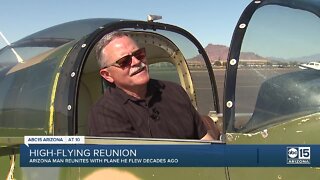Arizona man reunites with plane he flew nearly 50 years ago