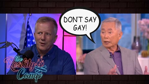 The Reality Camp with Stacey Campfield gets called out by George Takei