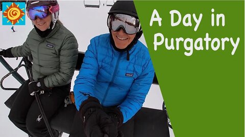 A Day in Purgatory//EP 9 Winter Living in a Passive Solar Off-Grid Home and Off-Grid Van